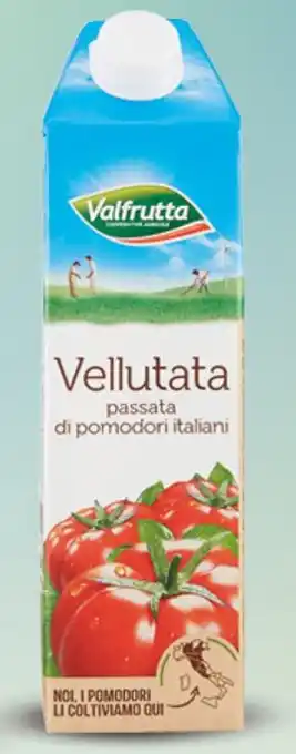 Sigma Valfrutta Passata Di Pomodori Brick - kg. 1 offerta