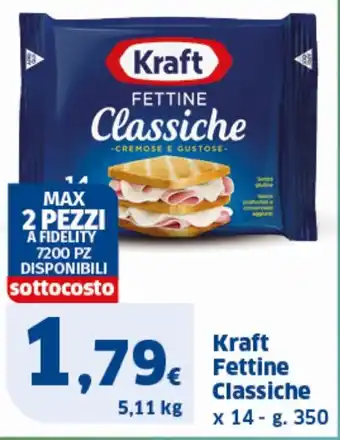 Kraft Fettine Classiche x14 - g.350