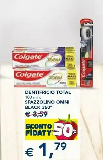 Esselunga Colgate Dentifricio Total offerta