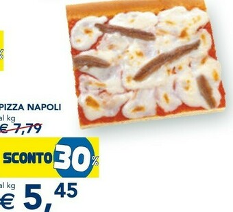 Esselunga Pizza Napoli offerta