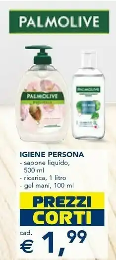 Esselunga Palmolive Igiene Persona offerta
