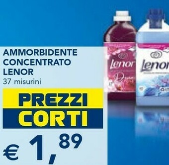 Esselunga Lenor Ammorbidente Concentrato offerta