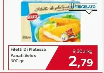 Emi Supermercati Selex Filetti Di Platessa offerta