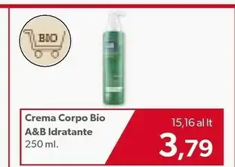 Emi Supermercati Ab Crema Corpo Bio offerta