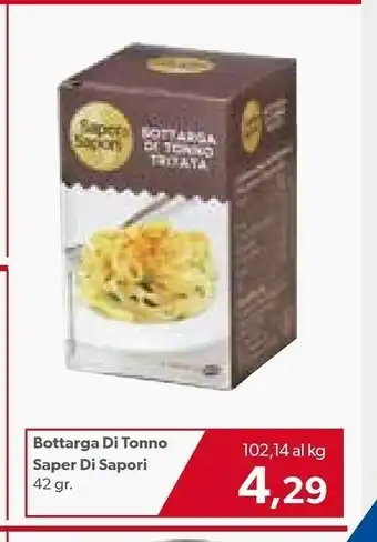 Emi Supermercati Saper di sapori Bottarga Di Tonno offerta