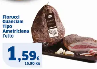 Sigma Fiorucci Guanciale Tipo Amatriciana l'etto offerta