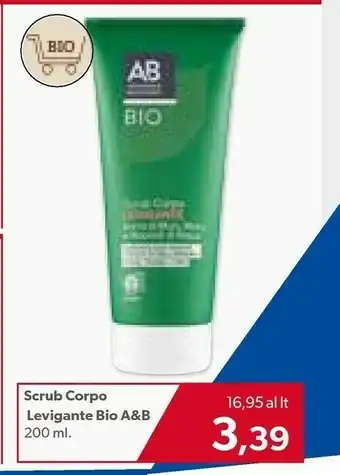 Emi Supermercati A&B Scrub Corpo Levigante Bio offerta