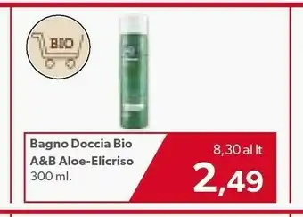 Emi Supermercati A & B Aloe-elicriso Bagno Doccia Bio offerta
