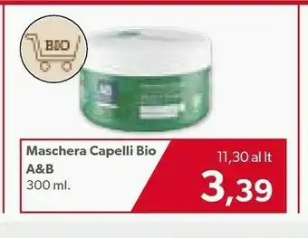 Emi Supermercati A & B Maschera Capelli Bio offerta