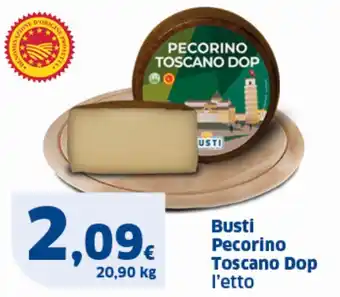 Sigma Busti Pecorino Toscano Dop offerta