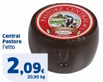 Sigma Central Pastore l'etto offerta