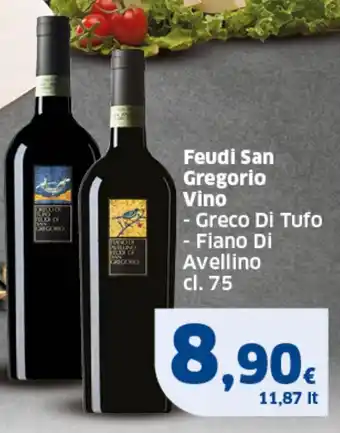 Feudi San Gregorio Vino Greco Di Tufo, Fiano Di Avellino cl. 75