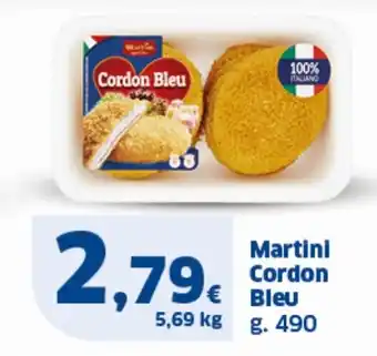 Sigma Martini Cordon Bleu g. 490 offerta