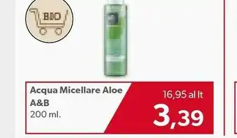 Emi Supermercati A&b Acqua Micellare Aloe offerta