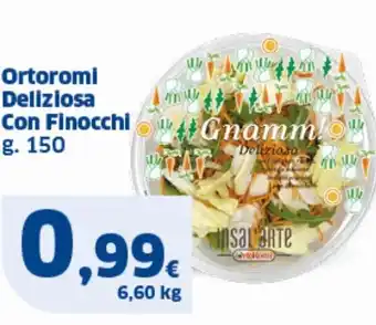 Sigma Ortoromi Deliziosa Con Finocchi g.150 offerta