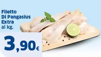 Sigma Filetto Di Pangasius Extra al kg. offerta