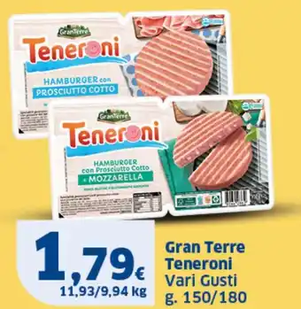 Sigma Gran Terre Teneroni Vari Gusti g. 150/180 offerta