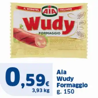 Sigma AlA Wudy Formaggio g. 150 offerta
