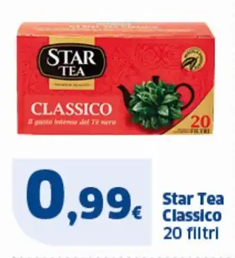 Sigma Star Tea Classico 20 filtri offerta
