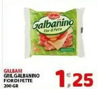 Mio Market Galbani Grilno Fior Di Fette offerta