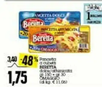 Emi Supermercati Beretta Pancetta Affumicata offerta