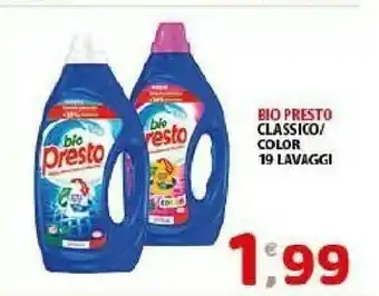Mio Market Bio Presto Classico/ Color offerta