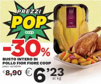 BUSTO INTERO DI POLLO FIOR FIORE COOP