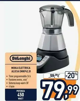 Unieuro DeLonghi EMKP 42.B offerta