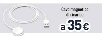 Unieuro Apple Cavo Magnetico Di Ricarica offerta