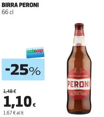 BIRRA PERONI 66 cl