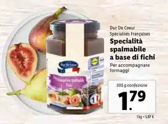 Specialità spalmabile a base di fichi 305g