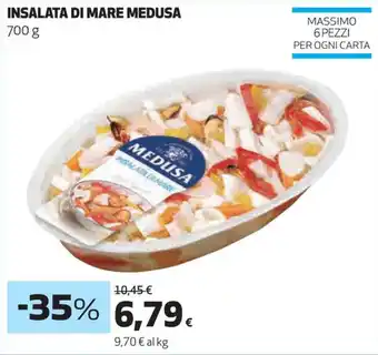 INSALATA DI MARE MEDUSA 700 g