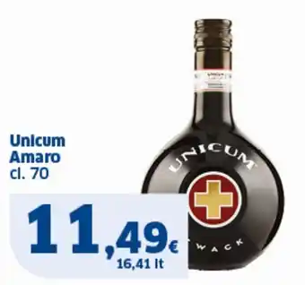 Sigma Unicum Amaro cl. 70 offerta