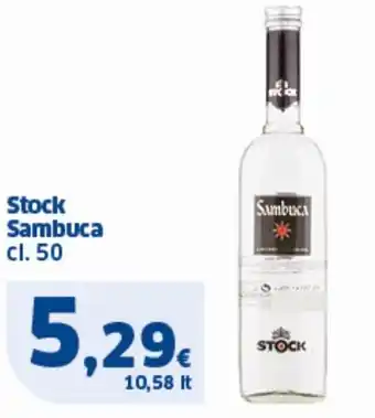 Sigma Stock Sambuca cl.50 offerta