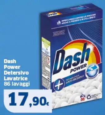 Sigma Dash Power Detersivo Lavatrice 86 lavaggi offerta