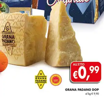 Supermercato Coal GRANA PADANO DOP offerta
