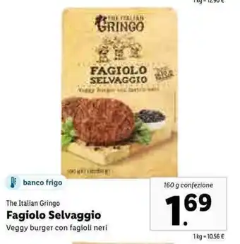 Lidl Fagiolo Selvaggio 160g offerta