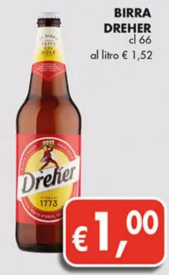 Supermercato Coal BIRRA DREHER cl 66 offerta