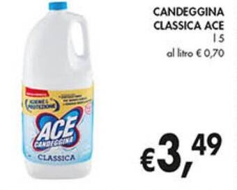 Supermercato Coal CANDEGGINA CLASSICA ACE l 5 offerta