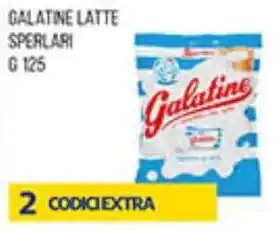 GALATINE LATTE SPERLARI g 125