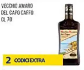 VECCHIO AMARO DEL CAPO CAFFO CL 70