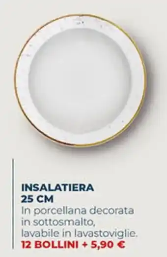 INSALATIERA 25 CM