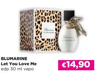 BLUMARINE Let You Love Me edp 30 ml vapo