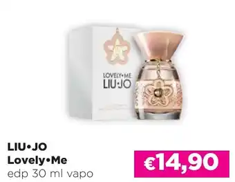 LIU JO Lovely Me edp 30 ml vapo
