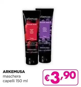 La Saponeria ARKEMUSA maschera capelli 150 ml offerta