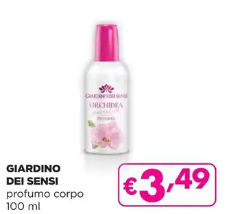 GIARDINO DEI SENSI profumo corpo 100 ml