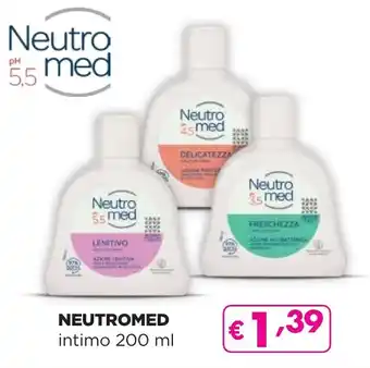 La Saponeria NEUTROMED intimo 200 ml offerta