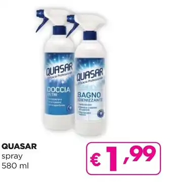 La Saponeria QUASAR spray 580 ml offerta