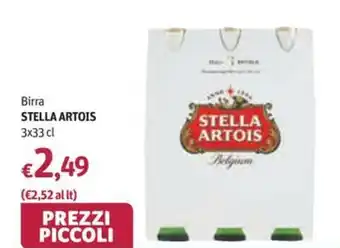 Birra STELLA ARTOIS 3x33 cl
