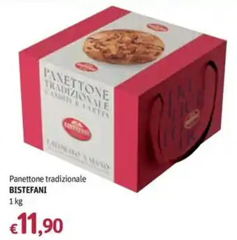 Panettone tradizionale BISTEFANI 1 kg